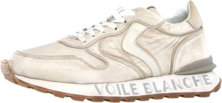 Voile blanche Beige Race Man Sneakers Beige Heren