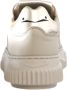 Voile blanche Beige Sneaker van Leer Stof Beige Dames - Thumbnail 3