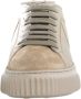 Voile blanche Beige Sneaker van Leer Stof Beige Dames - Thumbnail 4