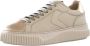 Voile blanche Beige Sneaker van Leer Stof Beige Dames - Thumbnail 5