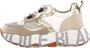 Voile blanche Beige Sneakers Club105 in leer nylon Beige Dames - Thumbnail 2