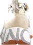 Voile blanche Beige Sneakers Club105 in leer nylon Beige Dames - Thumbnail 3