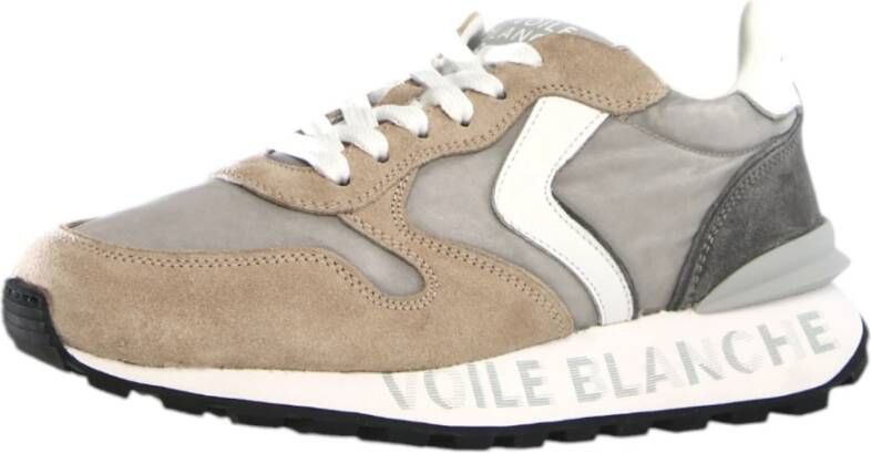 Voile blanche Beige Sneakers Paris Race Woman Beige Dames