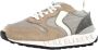 Voile blanche Beige Sneakers Paris Race Woman Beige Dames - Thumbnail 6