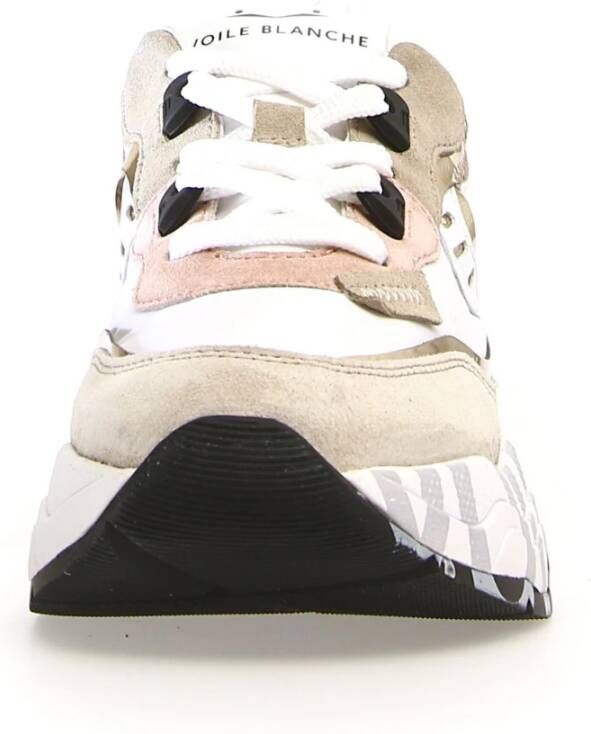 Voile blanche Beige Sneakers Urban Evolution Suede Beige Dames