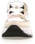 Voile blanche Beige Sneakers Urban Evolution Suede Beige Dames - Thumbnail 2