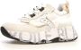 Voile blanche Suede and technical fabric sneakers Club105. White Dames - Thumbnail 10