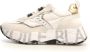 Voile blanche Suede and technical fabric sneakers Club105. White Dames - Thumbnail 12