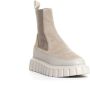 Voile blanche Beige Suède Chelsea Boot Beige Dames - Thumbnail 2