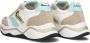 Voile blanche Suede and technical fabric sneakers Club108. Beige Dames - Thumbnail 4