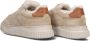 VOILE BLANCHE Lage Sneakers Dames Lipari Maat: 42 Materiaal: Suède Kleur: Beige - Thumbnail 3