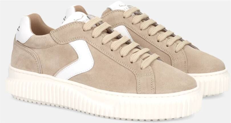 Voile blanche Beige Tennissneaker Ultra-Lichte Zool Beige Dames