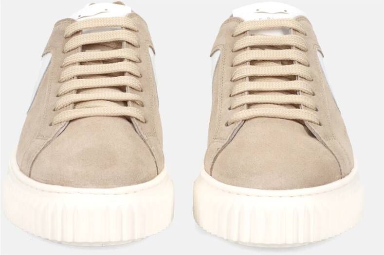 Voile blanche Beige Tennissneaker Ultra-Lichte Zool Beige Dames