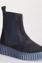 Voile blanche Suede ankle boots Beth Blue Dames - Thumbnail 8