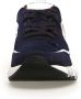 Voile blanche Suede and technical fabric sneakers Club01. Blue Heren - Thumbnail 2