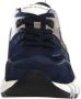 Voile blanche Blauwe Leren Nylon Club01 Sneakers Blue Heren - Thumbnail 11