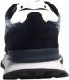 Voile blanche Leather and technical fabric sneakers Paris Race MAN W Blue Heren - Thumbnail 3