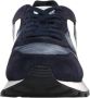 Voile blanche Leather and technical fabric sneakers Paris Race MAN W Blue Heren - Thumbnail 4