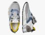 Voile blanche Blauwe Suède Nylon Sneakers Club Multicolor Heren - Thumbnail 2