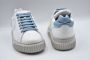 Voile blanche Blauwe Veterschoenen voor Dames White Dames - Thumbnail 3