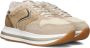 VOILE BLANCHE Lage Sneakers Dames Melany Maat: 38 Materiaal: Suède Kleur: Bruin - Thumbnail 9