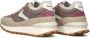 VOILE BLANCHE Lage Sneakers Dames Qwark Hype Maat: 40 Materiaal: Suède Kleur: Bruin - Thumbnail 4