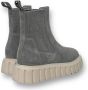 Voile blanche Grijze Chelsea Sneakers van Leer Gray Dames - Thumbnail 8