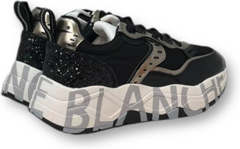 Voile blanche Club 105 Sneakers Black Dames