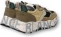 Voile blanche Suede and fabric sneakers Club105. Brown Dames - Thumbnail 8