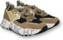 Voile blanche Suede and fabric sneakers Club105. Brown Dames - Thumbnail 10