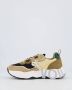 Voile blanche Club Dames Sneakers Zwart Beige Dames - Thumbnail 2