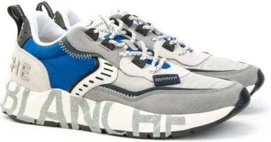 Voile blanche Club01 Herensneakers Gray Heren