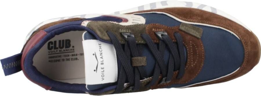 Voile blanche Club01 Sneakers Multicolor Heren