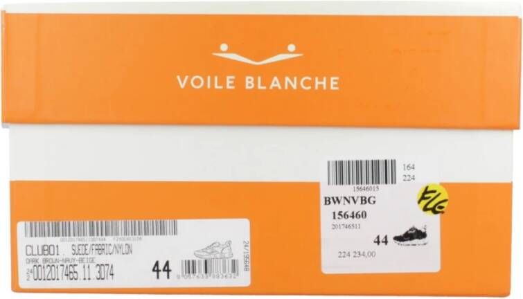 Voile blanche Club01 Sneakers Multicolor Heren