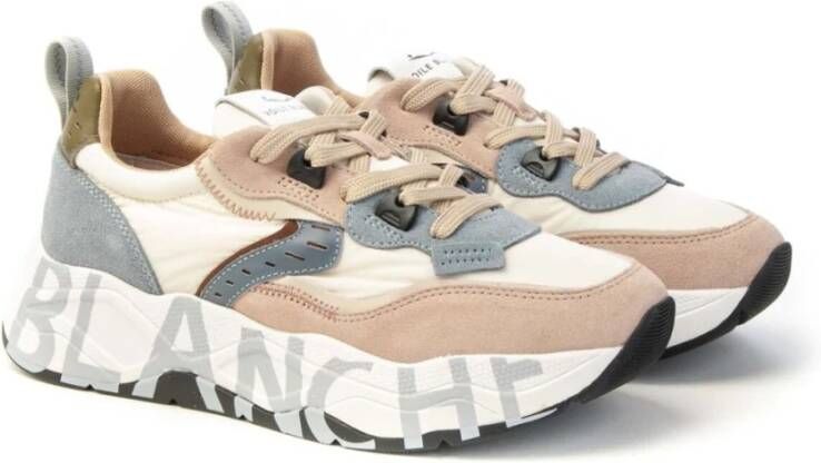 Voile blanche Club105 Sneaker met veters Multicolor Dames