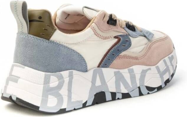 Voile blanche Club105 Sneaker met veters Multicolor Dames