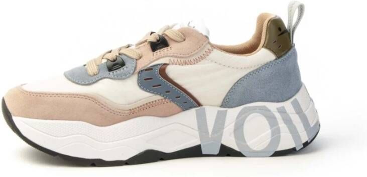 Voile blanche Club105 Sneaker met veters Multicolor Dames