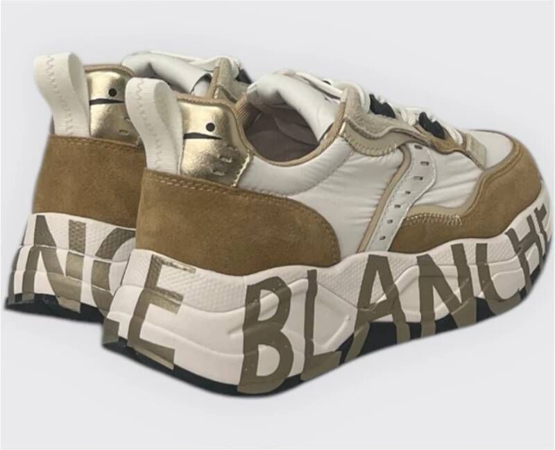 Voile blanche Club105 Sneakers Brown Dames