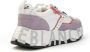 Voile blanche Club105 Sneakers voor actieve stadsstijl Purple Dames - Thumbnail 3