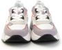 Voile blanche Club105 Sneakers voor actieve stadsstijl Purple Dames - Thumbnail 5