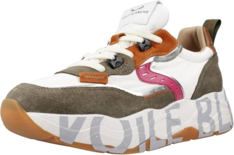 Voile blanche Club107 Sneakers Multicolor Dames