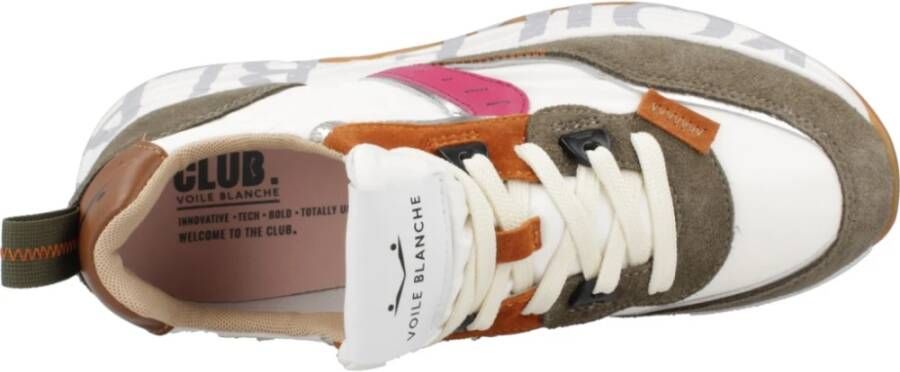 Voile blanche Club107 Sneakers Multicolor Dames