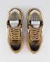 Voile blanche Dames Casual Sneakers Brown Dames - Thumbnail 3