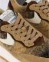 Voile blanche Dames Casual Sneakers Brown Dames - Thumbnail 5