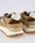 Voile blanche Dames Casual Sneakers Brown Dames - Thumbnail 6