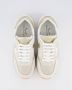 VOILE BLANCHE Lage Sneakers Dames Maran Power Maat: 37 Materiaal: Suède Kleur: Wit - Thumbnail 5