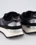 Voile blanche Dames Mode Sneakers Black Dames - Thumbnail 4