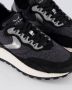 Voile blanche Dames Mode Sneakers Black Dames - Thumbnail 5