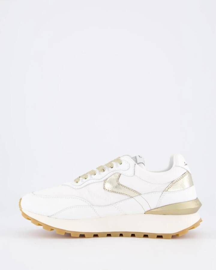 Voile blanche Damesmode Sneakers White Dames