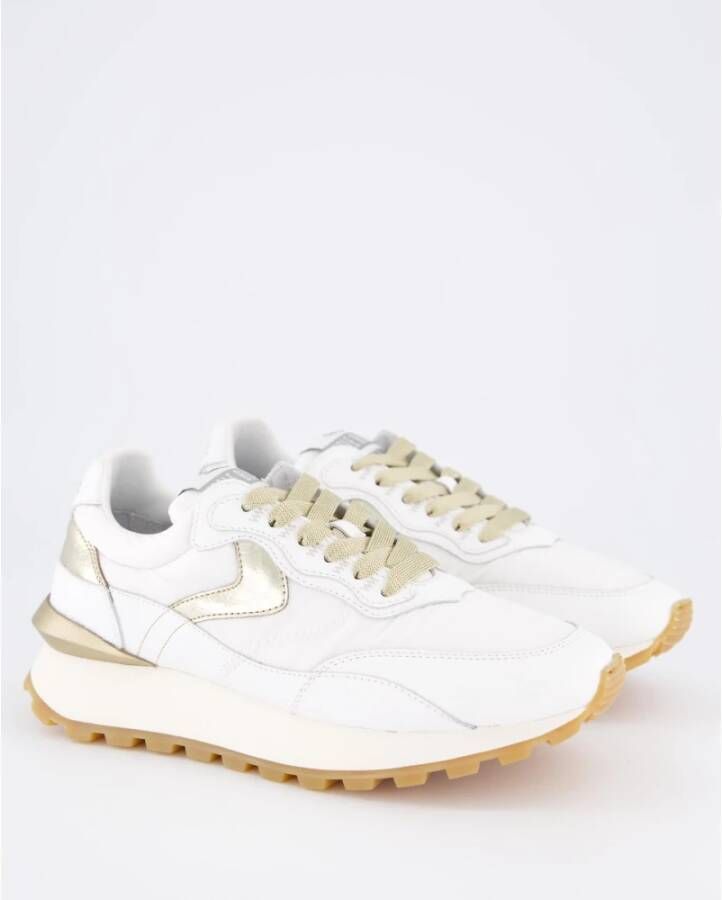 Voile blanche Damesmode Sneakers White Dames